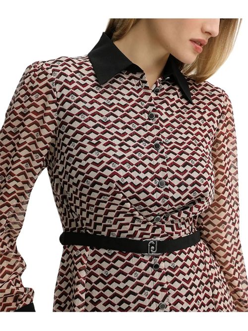 Abito midi Liu jo LIU JO | MF5066TS116/P9140